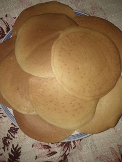 صورة لوصفة بان كيك بالياغورت وبدون بيض 😋😋