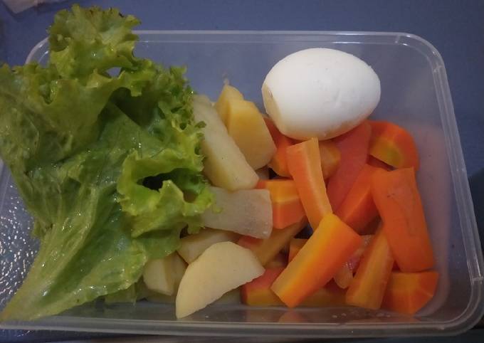 Cara membuat Bekal makan siang simpel dan sehat