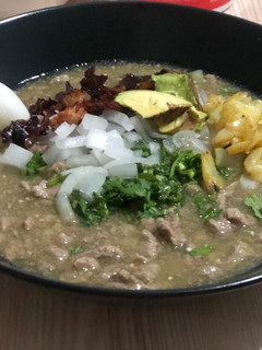 Una foto de Carne en su jugo
