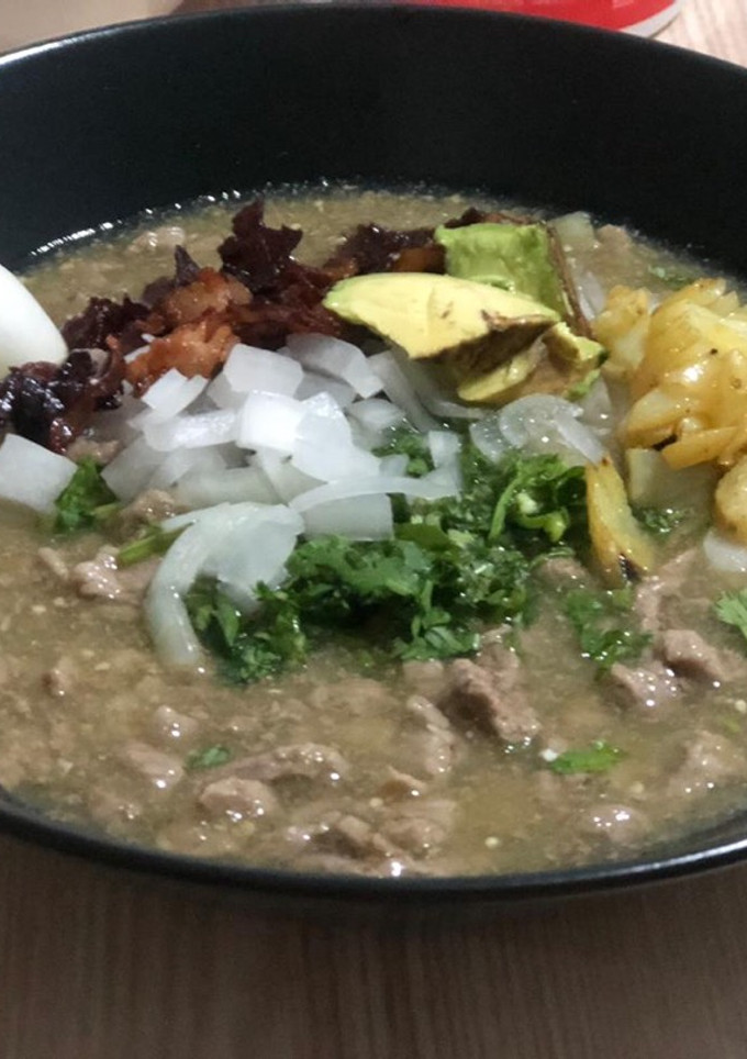Una foto de Carne en su jugo