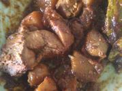 Gambar ayam kecap telur puyuh