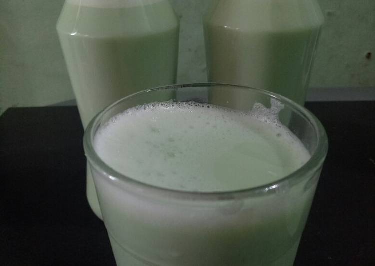 Cara Gampang Membuat Susu Kedelai Anti Gagal