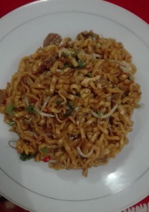 Foto resep Mie Tek Tek Pedasss