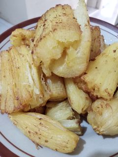 Foto resep Singkong Goreng Merekah