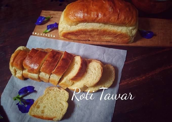 Resep Roti Tawar Tanpa Telur Oleh Ifa Hanifah Cookpad