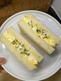Japanese egg sandwiches