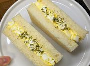 A picture of japan egg sandwich