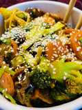 Vegetable pasta 🍝