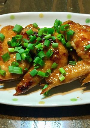 蜜汁雞翅 的食譜成品照片