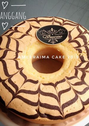 Foto resep Marmer cake ala @ameeraima.cake