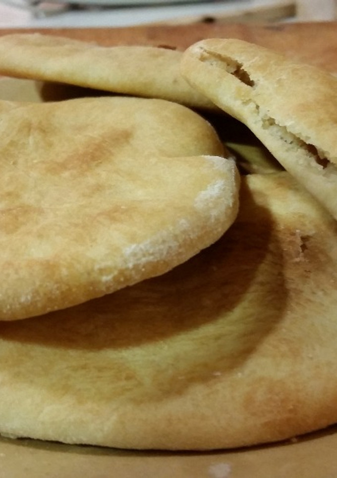 Una foto de Pan de pita