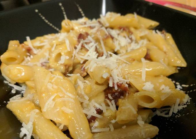 Traditional Roman Inspired Carbonara #HelpfulCook