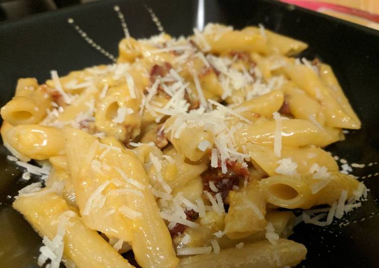 Step-by-Step Guide to Prepare Speedy Traditional Roman Inspired Carbonara #HelpfulCook