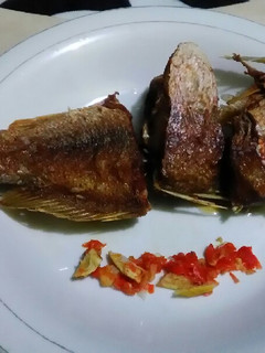 Foto resep Kakap merah goreng