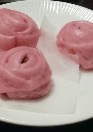 Foto resep Bakpao Menul Isi kacang ijo