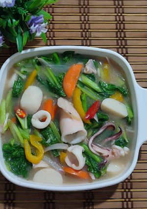 Gambar Sup Sayur Monsoon Special🌧️