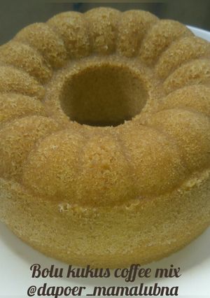 Foto resep Bolu kukus coffee mix