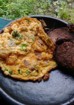 Foto resep Telur Dadar Daging