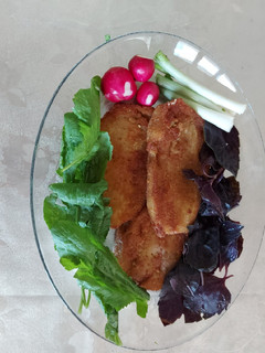 عکسی از دستور بادمجان سوخاری