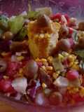 Ensalada veraniega con maíz (choclo).#mercado