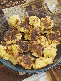 Una foto de "Buñuelitos de arroz", sin gluten!!!