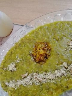 عکسی از دستور آش ماش کرمونی