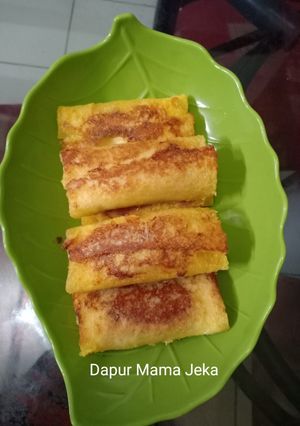 Foto resep Pisang keju roti