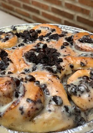 Foto resep Oreo Cinnamon Roll
