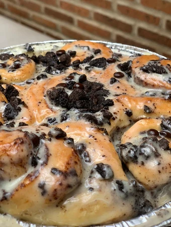 Cara Mudah Membikin Resep Oreo Cinnamon Roll yang Bikin Ngiler Anti Ribet, Lezat