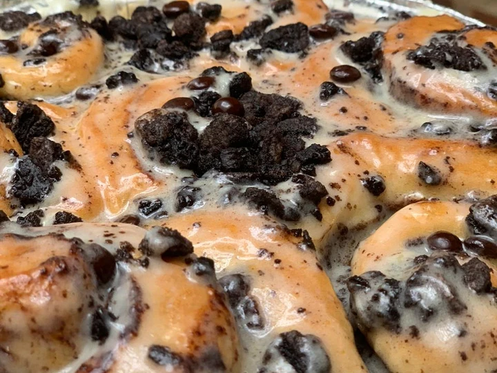 Cara Mudah Membikin Resep Oreo Cinnamon Roll yang Bikin Ngiler Anti Ribet, Lezat