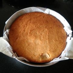 A picture of Coconut Cake.