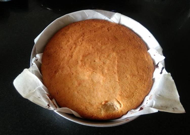 How to Make Super Quick Homemade Coconut Cake