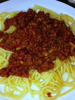 Foto resep Spaghetti Bolognese