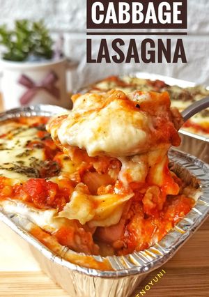 Foto resep Cabbage Lasagna