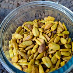 A picture of Sunflower seeds mukhvas.