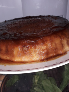 Una foto de Budín de pan