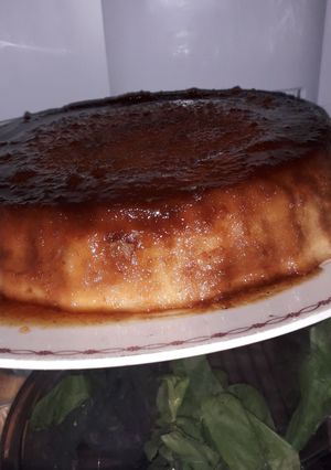 Una foto de Budín de pan