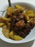 Roast Lamb with Potatoes