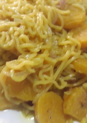 A picture of Noddles.