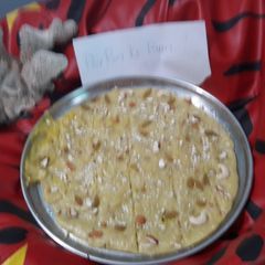 A picture of Pav ki barfi.
