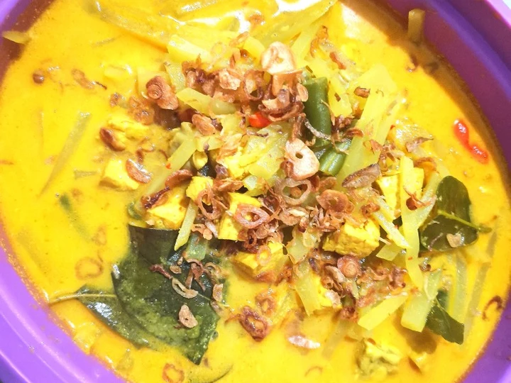 Easy Ways Make Recipes Lodeh Labu Siam the Perfect Really Delicious.
