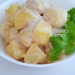 A picture of Potato & Tuna Salad.