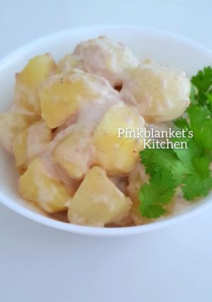 A picture of Potato & Tuna Salad.