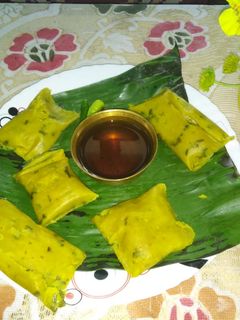 ডালের পাতুরি (daler paturi recipe in Bengali) রেসিপির প্রধান ছবি