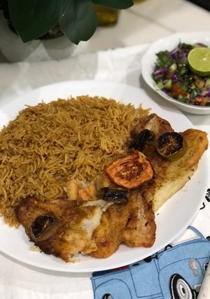 صورة لوصفة فيليه السمك المشوي