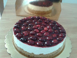 Cheesecake alle ciliegie