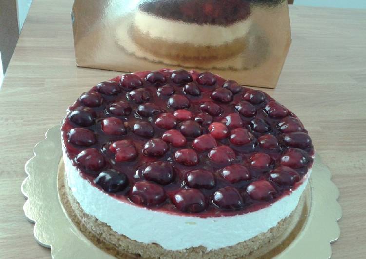 Cheesecake alle ciliegie