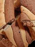 Crostata morbida bicolore