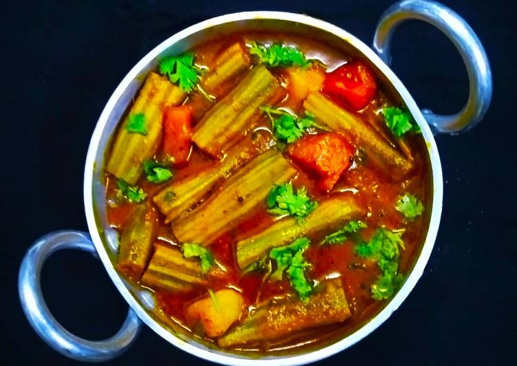 Easiest Way to Make Any-night-of-the-week Drumstick Curry