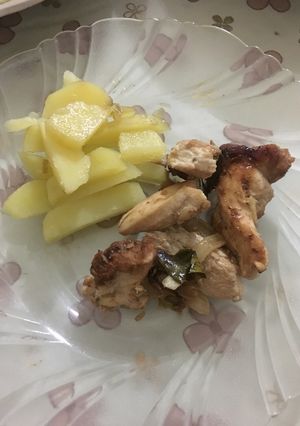 Foto resep Ayam panggang (menu diet)